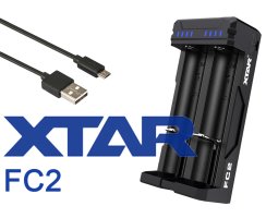 Xtar FC2 - Ladegerät für Li-Ion und...