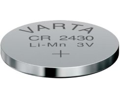 Varta CR2430 Lithium Knopfzelle 3V 290mAh Batterie bulk