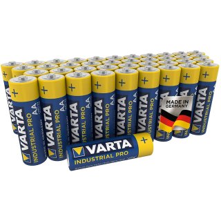 Varta Industrial Pro Alkaline Mignon Batterie 4006 LR6 AA (40er-Pack)