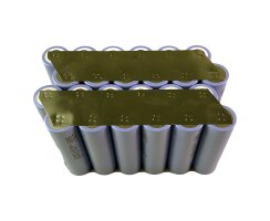 Ersatzakku Akkupack 4S6P 14,4V Ah passend für Komperdell Golf-Caddy Li-Ion Lithium-Ionen
