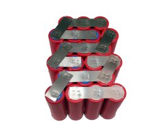 Replacement battery pack 7S3P 25.2V 8.7Ah / 10.2 Ah for Golf Caddy Li-Ion Lithium-Ion (short version) self-installation 10.2 Ah