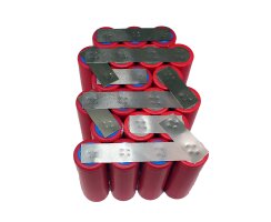 Replacement battery pack 7S3P 25.2V 8.7Ah / 10.2 Ah for Golf Caddy Li-Ion Lithium-Ion (short version) self-installation 10.2 Ah