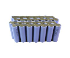 Replacement battery pack 4S6P 14.4V 20.4 Ah 294Wh suitable for TiCad TiTec Golf-Caddy Li-Ion Lithium-Ion self-installation 17.4 Ah