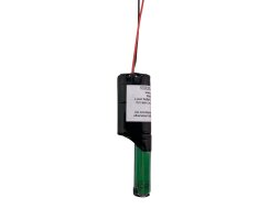Lithium-ion (Li-Ion) replacement battery for home and house roller shutter drive 11.1V / 12.6V 680mAh battery Accu pistol shape AMP