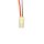Lithium-ion (Li-Ion) replacement battery for home and house roller shutter drive 10.8V / 12.6V 2000mAh battery Accu rod shape AMP