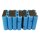 Replacement battery pack 7S3P 25.2V 8.7 / 10.2 Ah 219Wh suitable for Kiffe Golf-Caddy Li-Ion Lithium-Ion self-installation 8.7 Ah