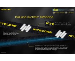Nitecore NU35 - Dual Power