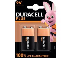 Duracell Batterie Alkaline, E-Block, 6LR61, 9VPlus, Extra...
