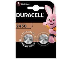 Duracell Batterie Lithium, Knopfzelle, CR2450,...