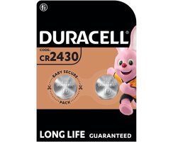 Duracell Batterie Lithium, Knopfzelle, CR2430,...