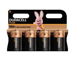 Duracell Plus Batterie Alkaline, Mono, D, LR20, 1.5V,...