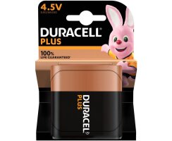Duracell Plus Batterie Alkaline, 3LR12, 4.5V, Extra Life,...