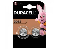 Duracell Batterie Lithium, Knopfzelle, CR2032,...