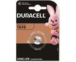 Duracell Batterie Lithium, Knopfzelle, CR1616,...
