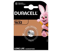 Duracell Batterie Lithium, Knopfzelle, CR1632,...