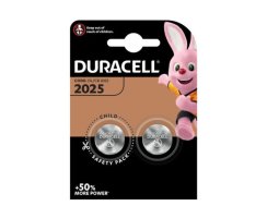 Duracell Batterie Lithium, Knopfzelle, CR2025,...