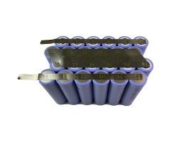 Ersatzakku Akkupack 4S6P 14,4V Ah passend für Komperdell Golf-Caddy Li-Ion Lithium-Ionen Einbau durch Akkuparts24 17,4Ah