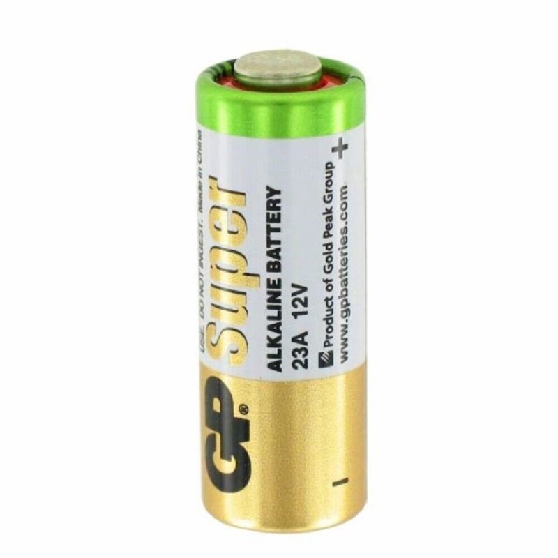 Batterie GP Super 12 V 23 A P23GA 8LR932 MN21 V23GA Diamètre Ø10 :  : High-Tech