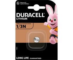 Duracell CR1/3N Lithium Knopfzelle Batterie, 2L76 3V