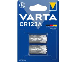 Varta CR123A Fotobatterie 3,0V Lithium 6205