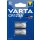 Varta CR123A Fotobatterie 3,0V Lithium 6205 (2er-Blister)