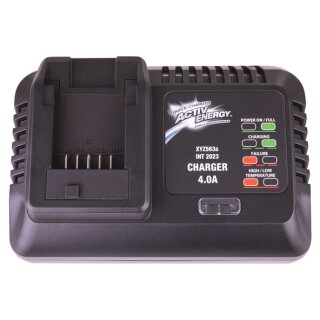 Activ Energy Universal Battery Charger for FERREX 20V and 40V Cordless Tools Garden Tools