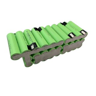 Ersatzakku Akkupack 7S4P 25,2V 11,6 / 13,6 Ah für Trendgolf Golf-Trolley Li-Ion Lithium-Ionen