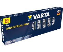 Varta Industrial Pro Alkaline Mignon Batterie 4006 LR6 AA...