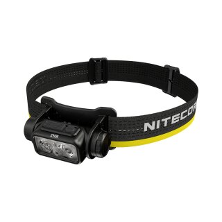 Nitecore NU43 Kopflampe schwarz - 1400 Lumen