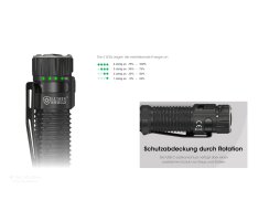 Nitecore EDC33 - 4000 lumen extremely powerful EDC flashlight