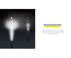 Nitecore EDC33 - 4000 lumen extremely powerful EDC flashlight