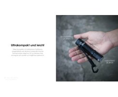 Nitecore EDC33 - 4000 lumen extremely powerful EDC flashlight