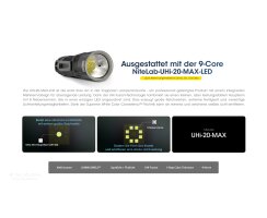 Nitecore EDC33 - 4000 lumen extremely powerful EDC flashlight