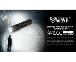 Nitecore EDC33 - 4000 lumen extremely powerful EDC flashlight