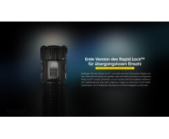 Nitecore EDC33 - 4000 lumen extremely powerful EDC flashlight