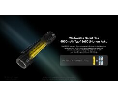 Nitecore EDC33 - 4000 lumen extremely powerful EDC flashlight