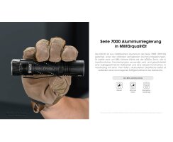 Nitecore EDC33 - 4000 lumen extremely powerful EDC flashlight