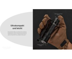 Nitecore EDC35 - 5000 Lumen extrem leistungsstarke EDC-Taschenlampe