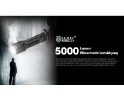 Nitecore EDC35 - 5000 Lumen extrem leistungsstarke EDC-Taschenlampe
