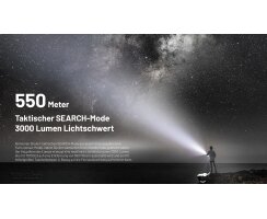 Nitecore EDC35 - 5000 Lumen extrem leistungsstarke EDC-Taschenlampe
