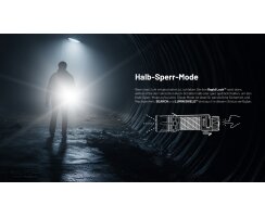 Nitecore EDC35 - 5000 Lumen extrem leistungsstarke EDC-Taschenlampe