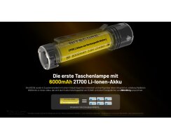Nitecore EDC35 - 5000 Lumen extrem leistungsstarke EDC-Taschenlampe