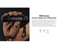 Nitecore EDC35 - 5000 Lumen extrem leistungsstarke EDC-Taschenlampe