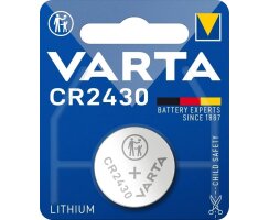 Varta CR2430 Lithium Knopfzelle 3V 290mAh Batterie