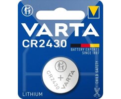 Varta CR2430 Lithium Knopfzelle 3V 290mAh Batterie