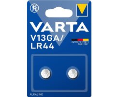 VARTA Batterien V13GA/LR44 Knopfzellen, 2 Stück,...