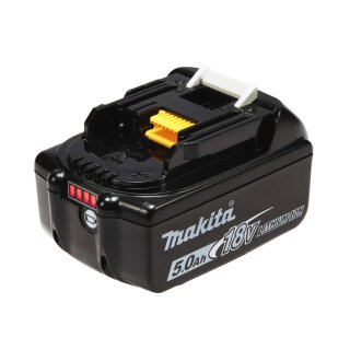 Makita 197280-, Lithium-Ionen-Akku/Li-Ion-Akku, (18 V, 5 Ah) BL1850B