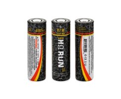 HohmTech Run XL 21700 4007mAh max. *38.6A lithium-ion battery NMC, 3.6V - 3.7V