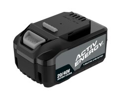Activ Energy Li-Ion Akku 20 / 40 V 5,0Ah / 2,5Ah 90 Wh für Ferrex Akku-Werkzeuge