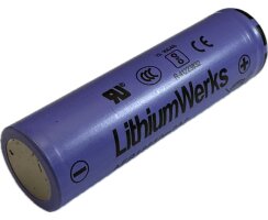 Lithium Werks AER18650M2A2 Lithium Eisen Pphosphat...